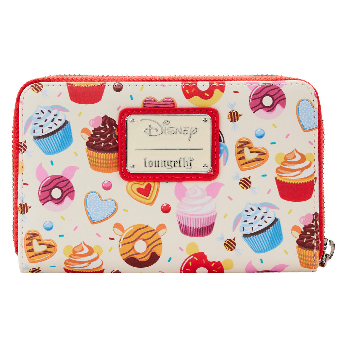 Loungefly Disney Winnie The Pooh Sweets Zip-Around Wallet-zoom-3