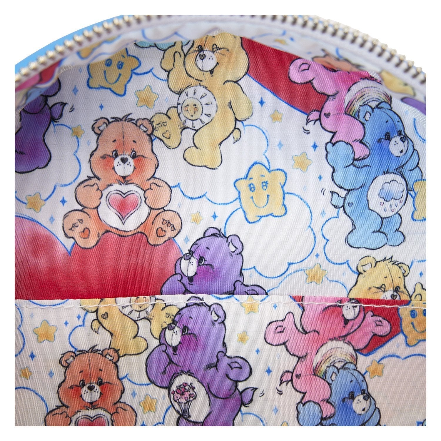 Loungefly Care Bears Rainbows in the Sky Mini Backpack-zoom-8