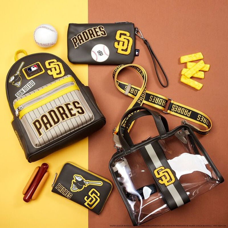 MLB San Diego Padres Stadium Crossbody Purse-5