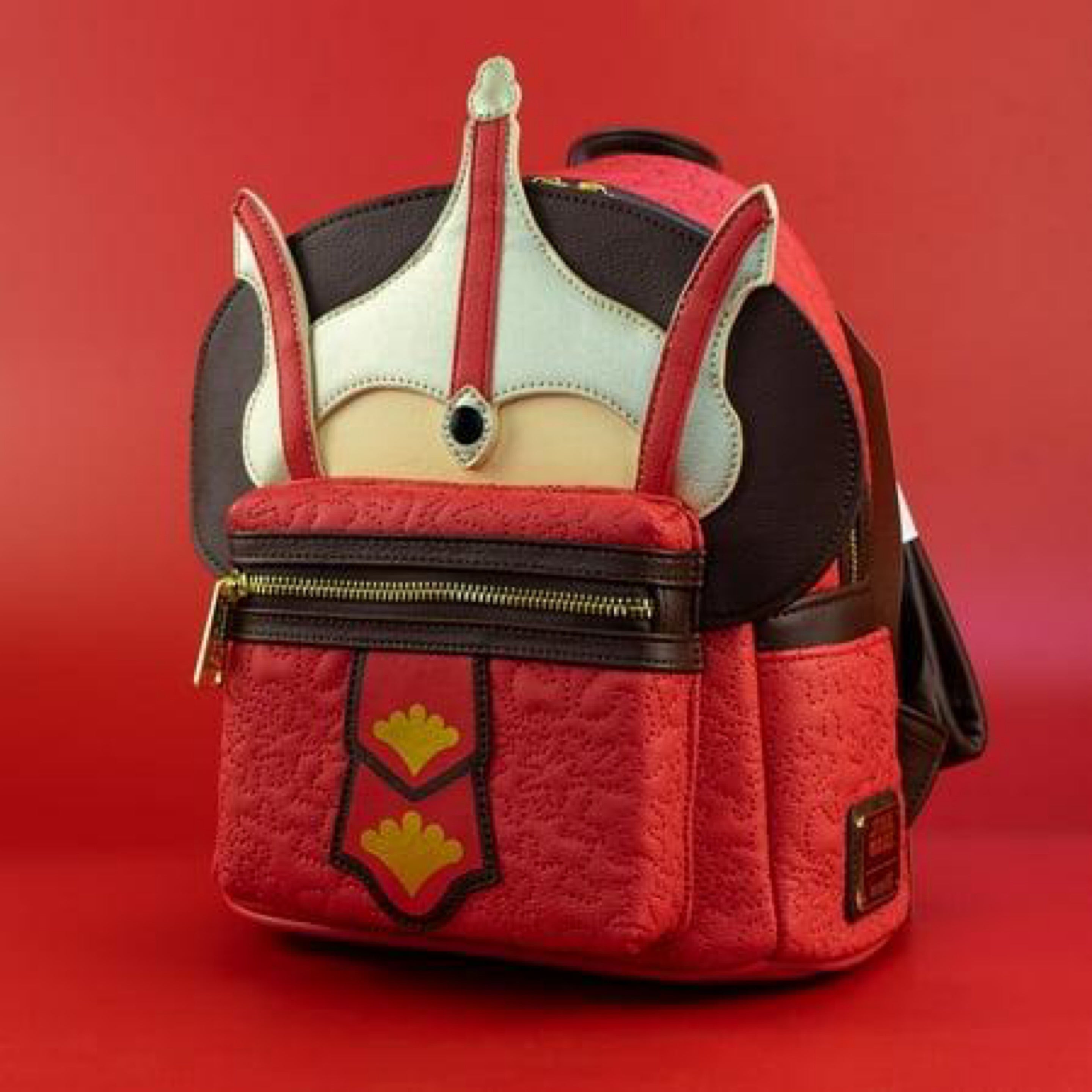 Loungefly Exclusive Padme Amidala Cosplay Mini Backpack Loungefly Figural Queen Star Wars