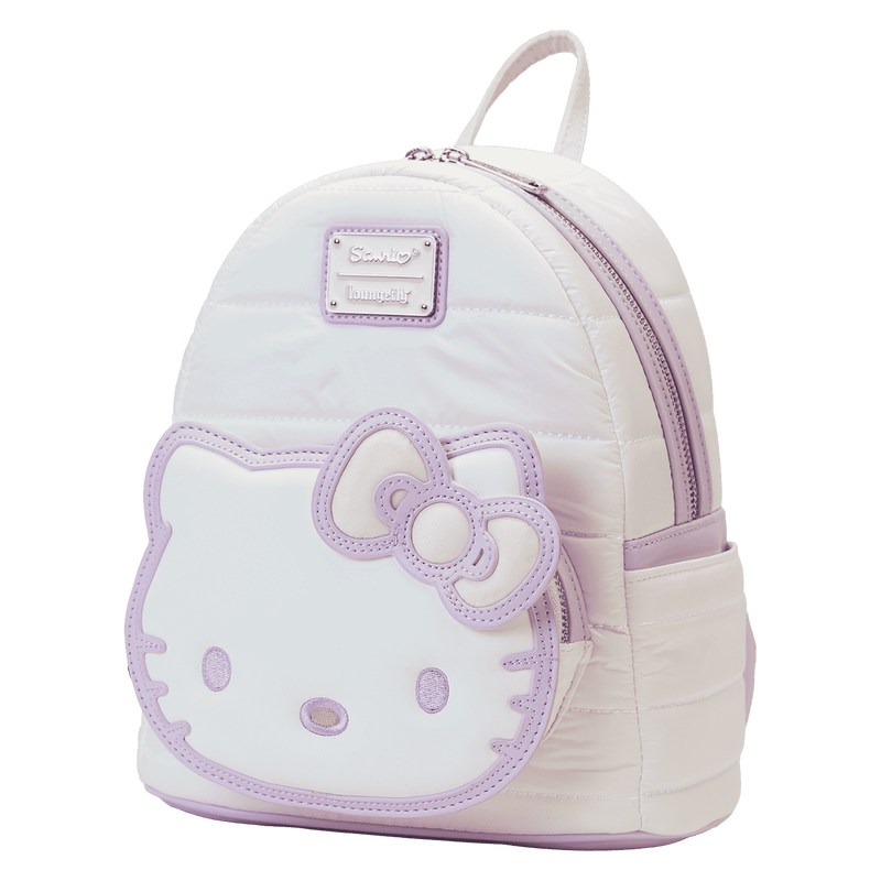Loungefly Sanrio Hello Kitty Quilted Texture Mini Backpack