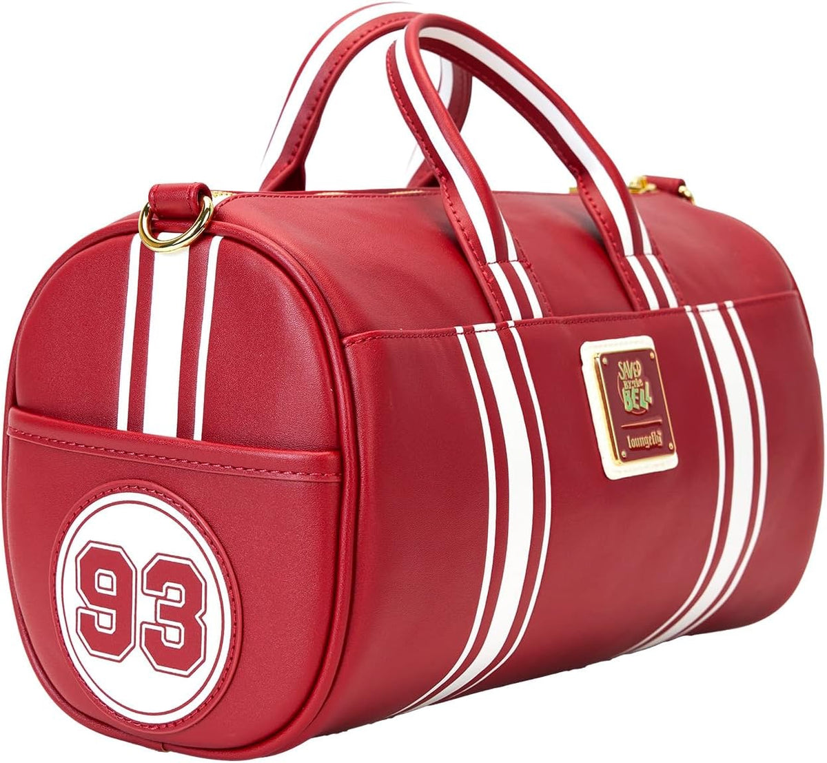 Loungefly universal saved by the bell bayside tigers duffle bag-zoom-4