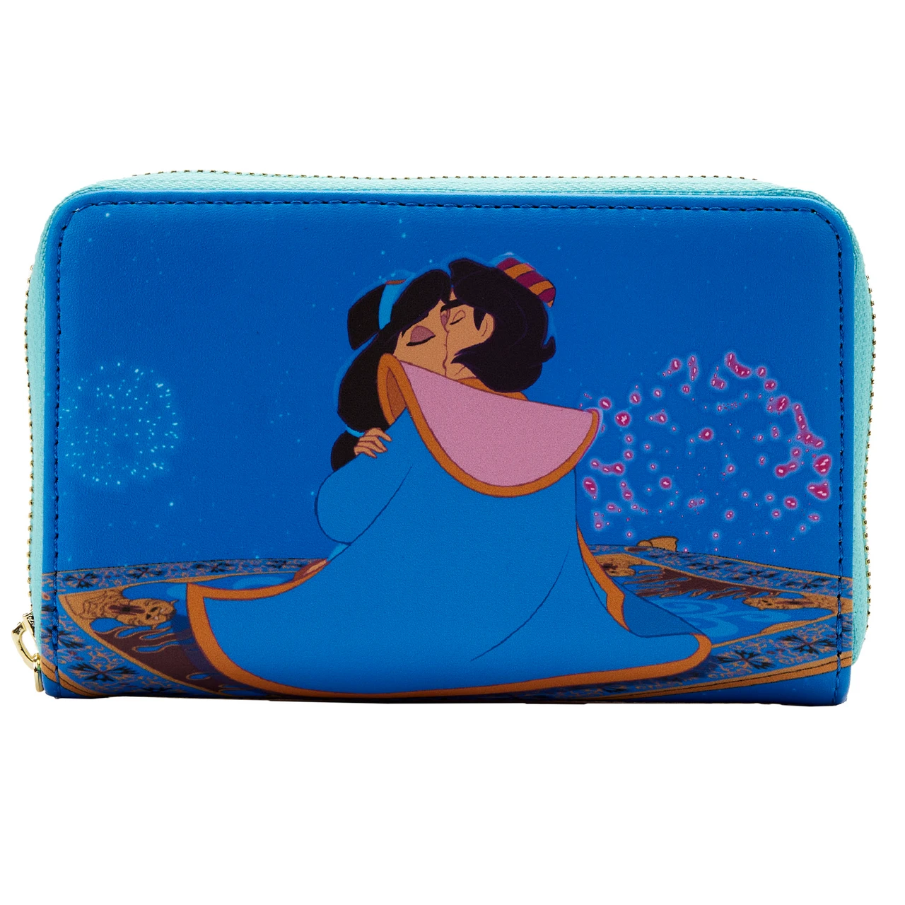 Loungefly Disney Jasmine Princess Series Zip-Around Wallet-zoom-1