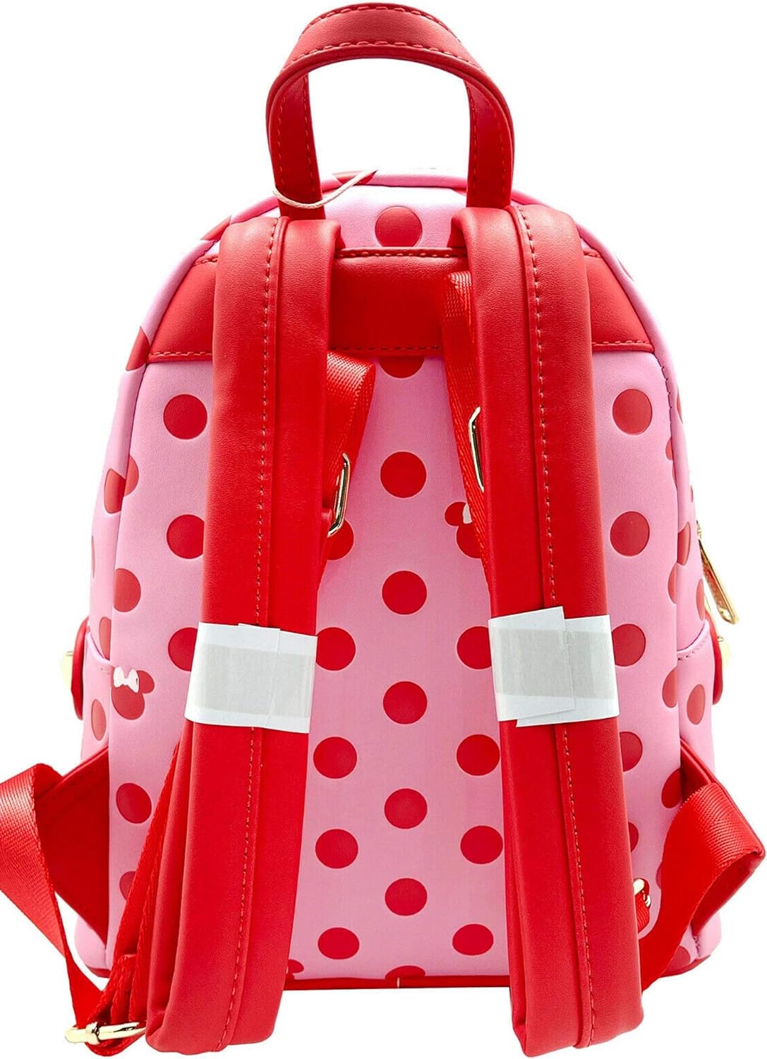 Loungefly Disney Minnie Mouse Pink Bow 2 in 1 Fanny Pack mini backpack-zoom-6