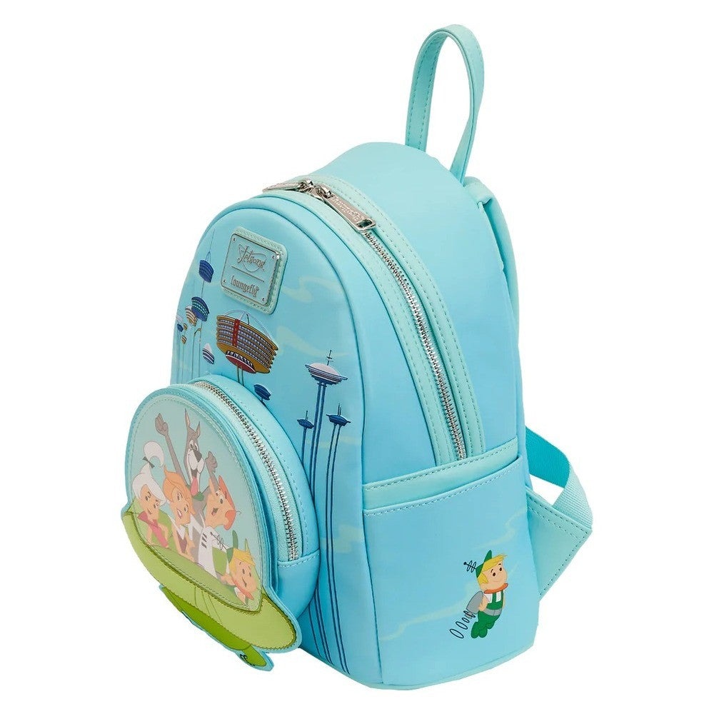 Loungefly Warner Bros The Jetsons Spaceship Mini Backpack-zoom-6