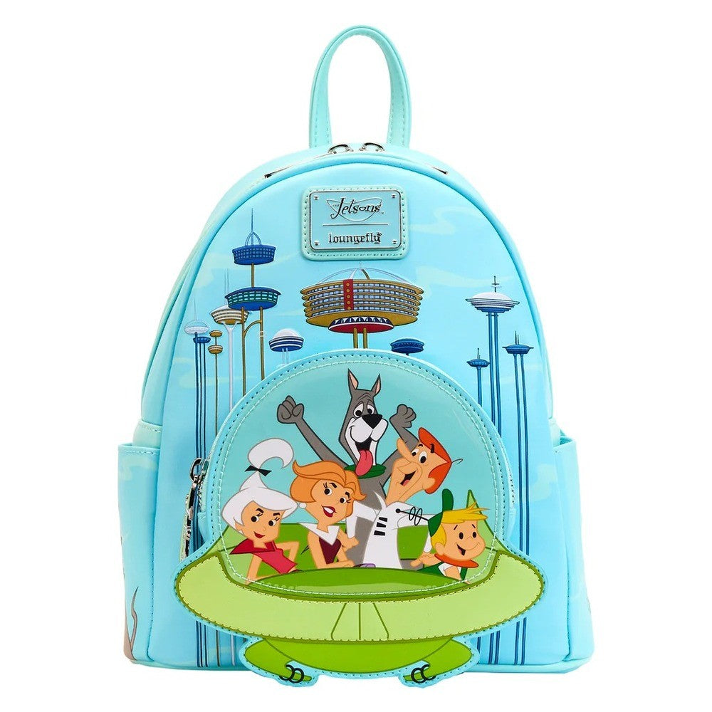 Loungefly Warner Bros The Jetsons Spaceship Mini Backpack-1