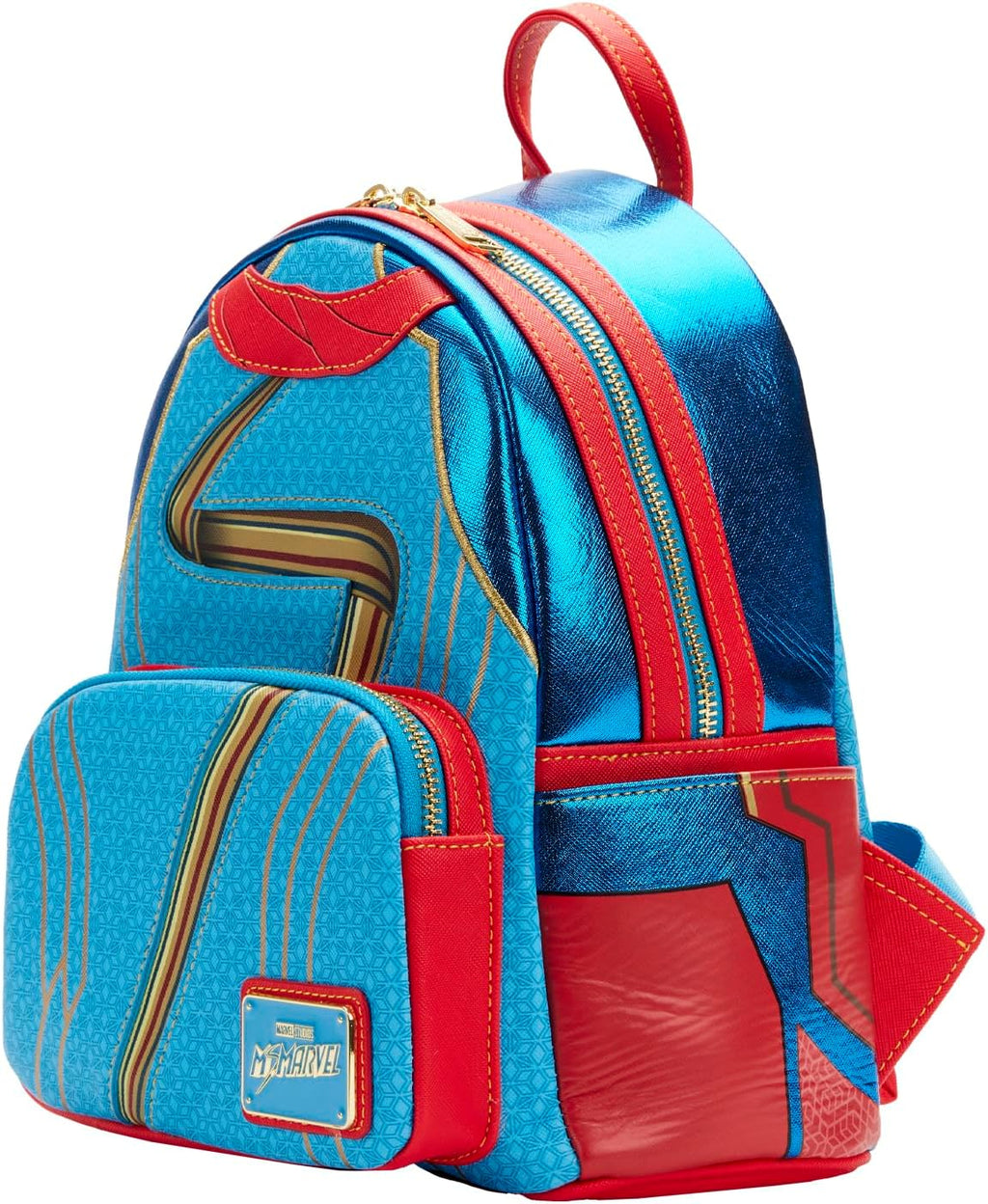 Loungefly Ms. Marvel Cosplay Mini Backpack