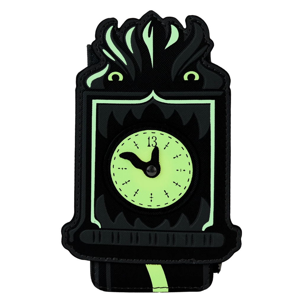 Loungefly Disney Haunted Mansion Welcome Foolish Mortals Card Holder