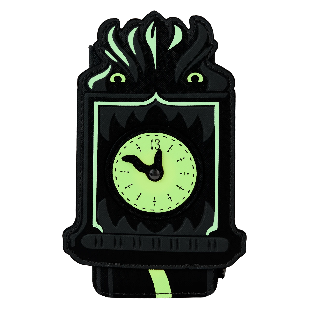 Loungefly Disney Haunted Mansion Welcome Foolish Mortals Card Holder-4