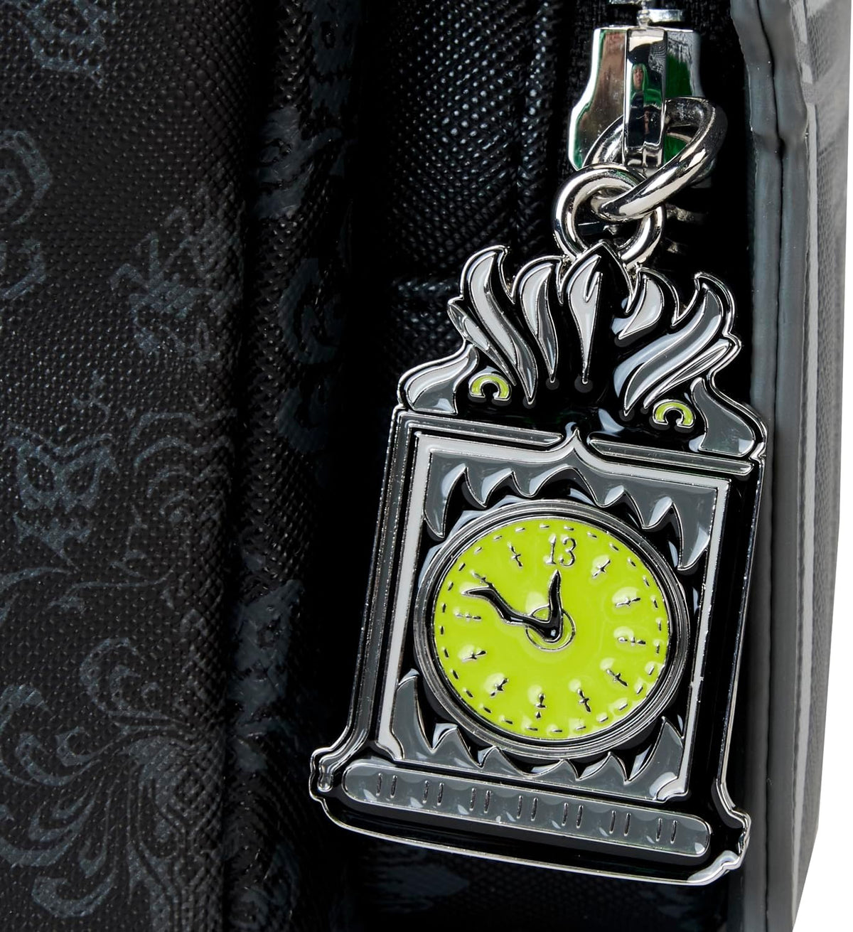 Loungefly Haunted Mansion Gargoyle Wallpaper Mini Backpack-5