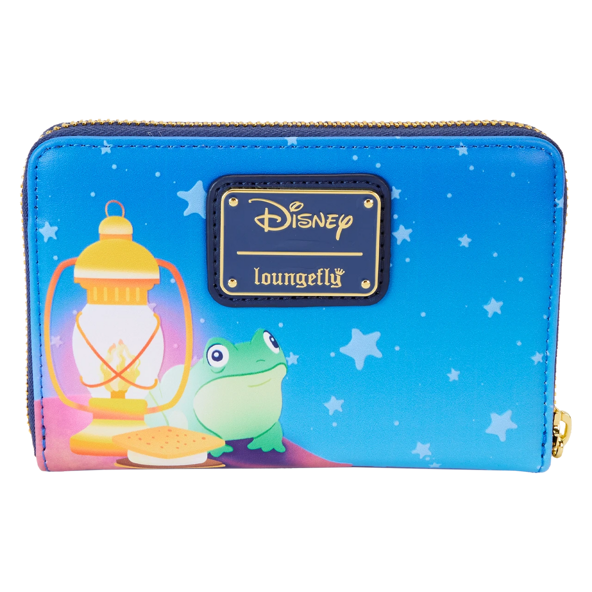 Loungefly Disney Lilo & Stitch Camping Cuties Zip-Around Wallet-4