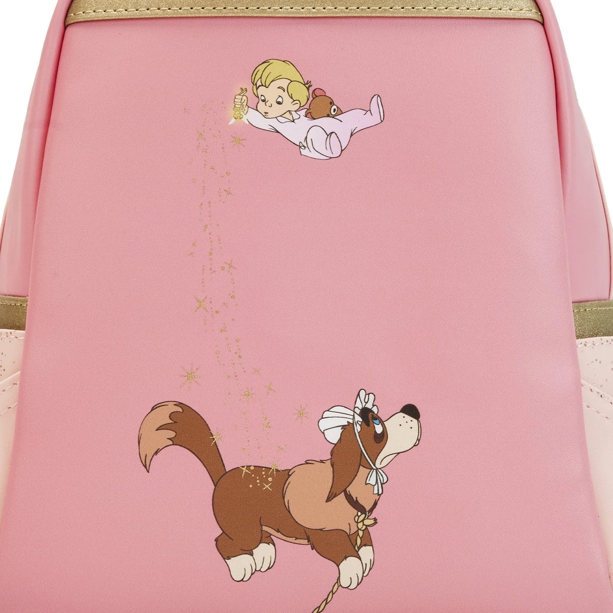 Loungefly Peter Pan 70th Anniversary You Can Fly Mini Backpack-4