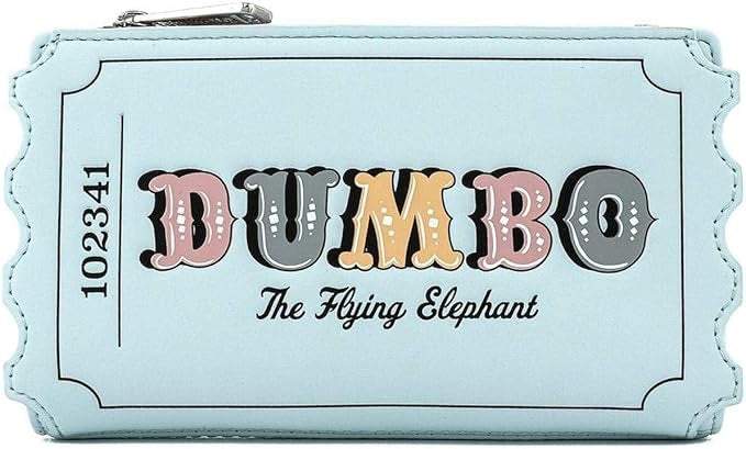 Loungefly Disney Dumbo Circus Ticket Flap Wallet-1