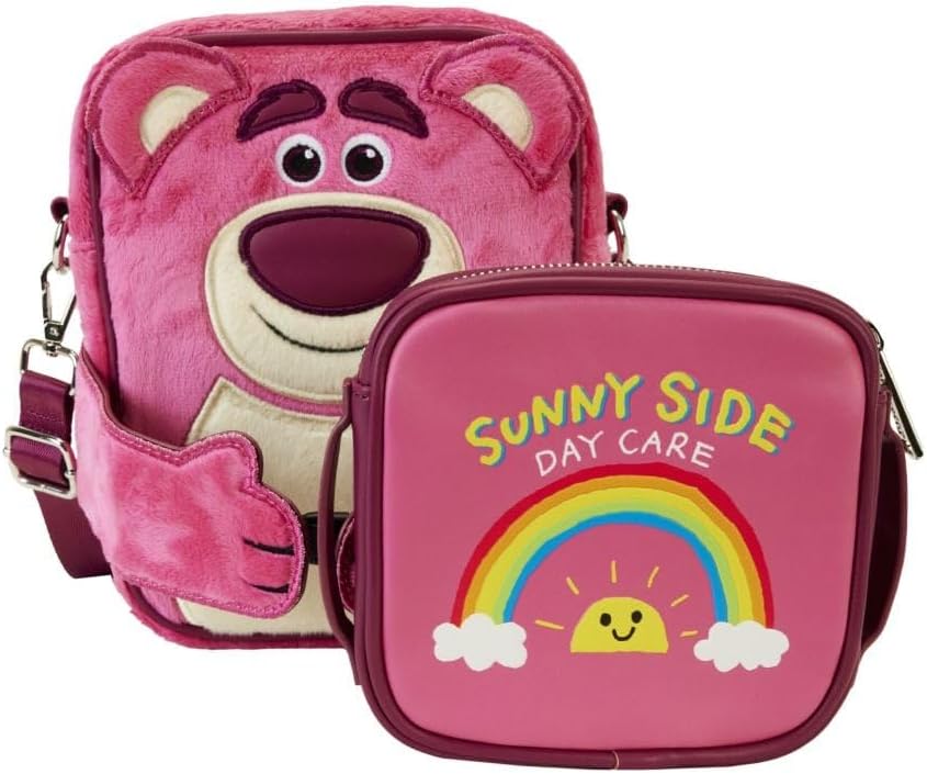 Loungefly Toy Story Lotso Plush Crossbuddies® Cosplay Crossbody Bag with Coin Bag-zoom-6
