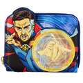 Loungefly Marvel Dr. Strange Glow in the Dark Zip-Around Wallet