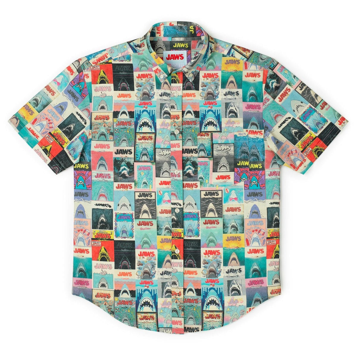 RSVLTS Jaws 50th Anniversary "Great White Gallery" – KUNUFLEX Short Sleeve Shirt