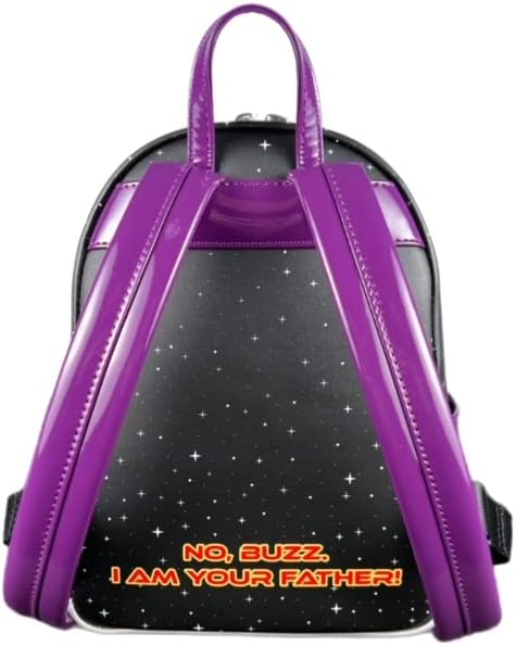 Loungefly Disney Pixar Toy Story Emperor Zurg Figural Glow-in-the-Dark Mini Backpack-3