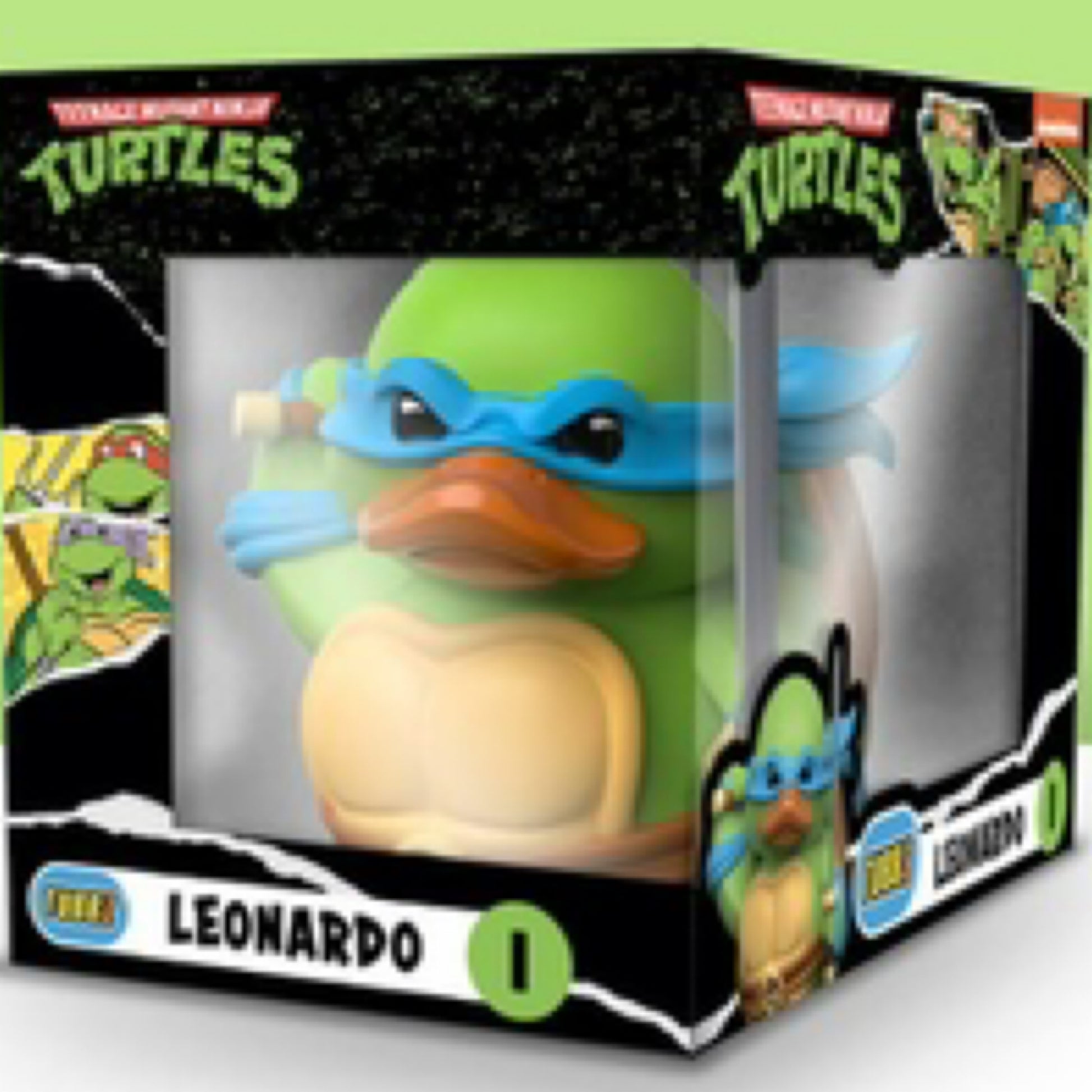 Teenage Mutant Ninja Turtles Leonardo TUBBZ (Boxed Edition)-1
