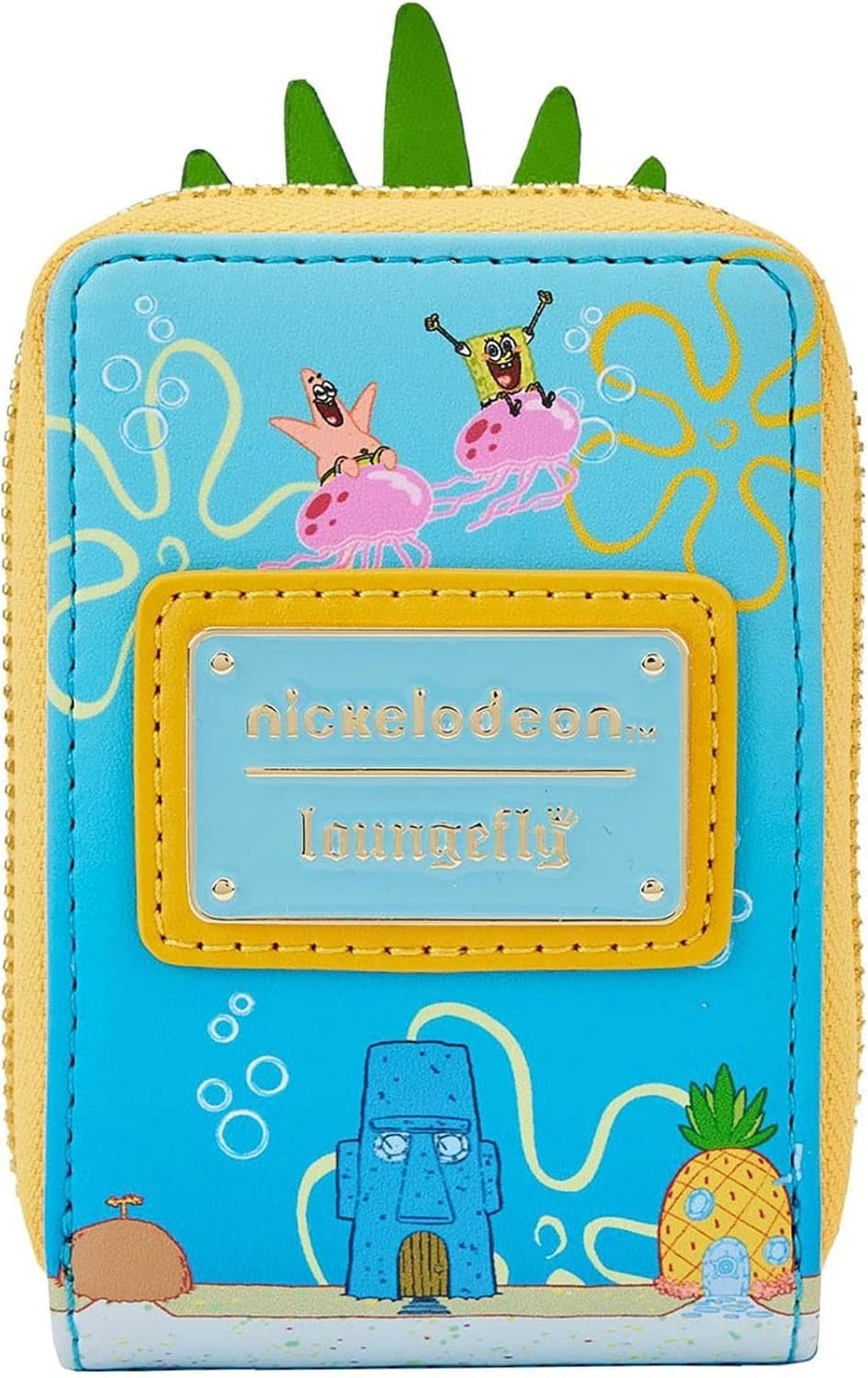 Loungefly Nickelodeon Spongebob Squarepants Pineapple House Accordion Wallet-3