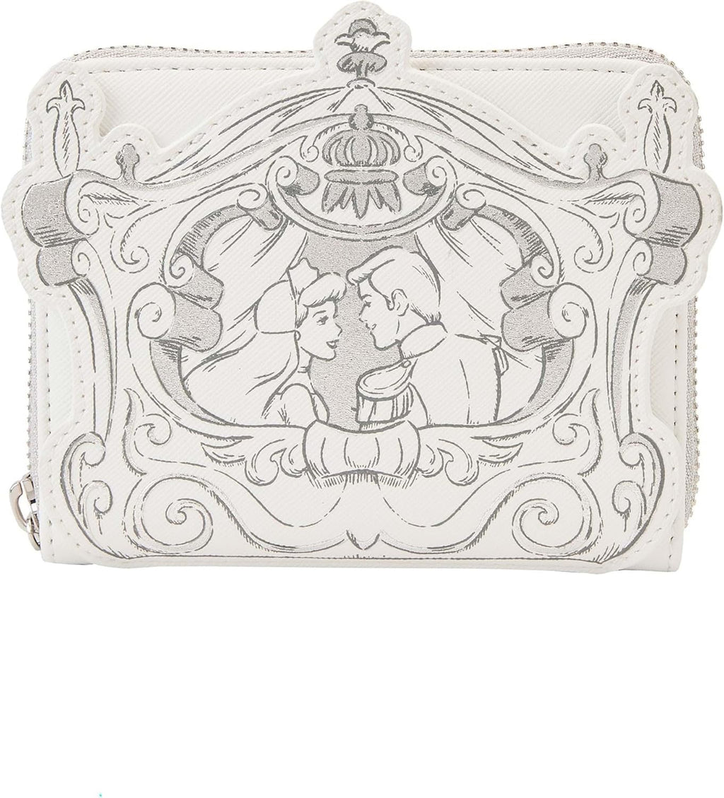 Loungefly Disney Cinderella Happily Ever After Zip-Around Wallet