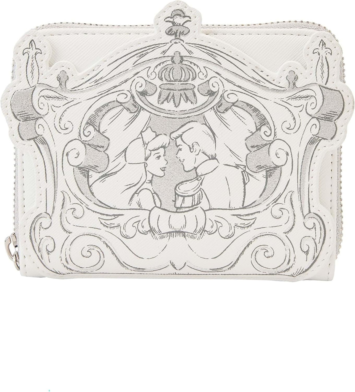 Loungefly Disney Cinderella Happily Ever After Zip-Around Wallet