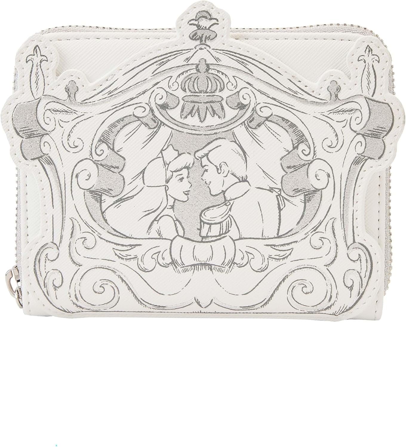 Loungefly Disney Cinderella Happily Ever After Zip-Around Wallet-1