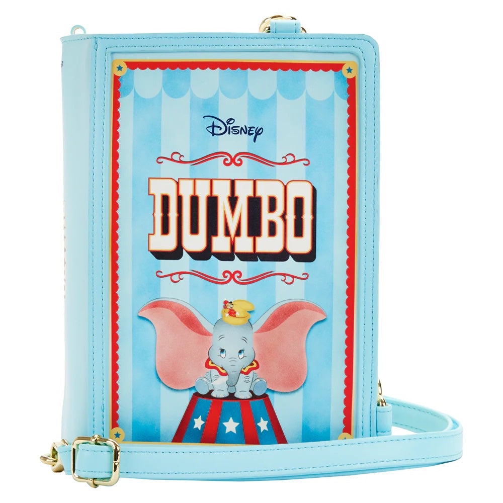 Loungefly Disney Dumbo Book Series Convertible Crossbody-zoom-1