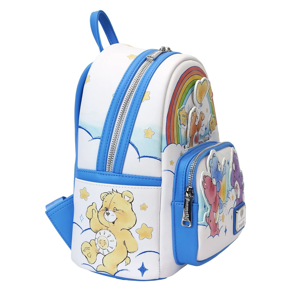 Loungefly Care Bears Rainbows in the Sky Mini Backpack-zoom-5