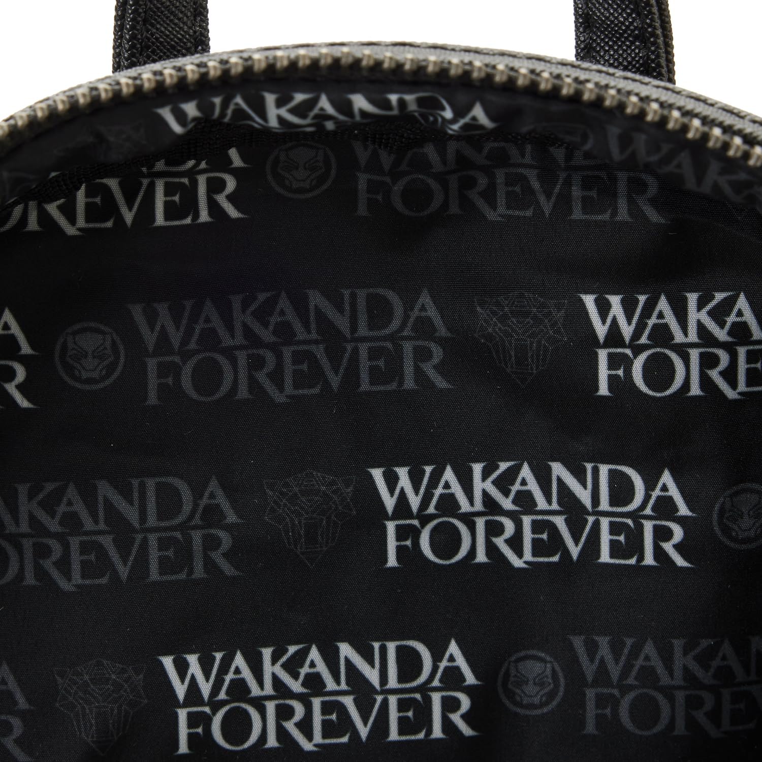 Loungefly Black Panther Wakanda Forever Figural Mini Backpack-4