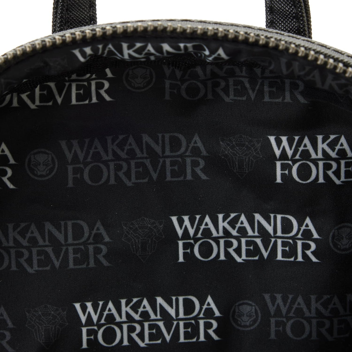 Loungefly Black Panther Wakanda Forever Figural Mini Backpack-zoom-4