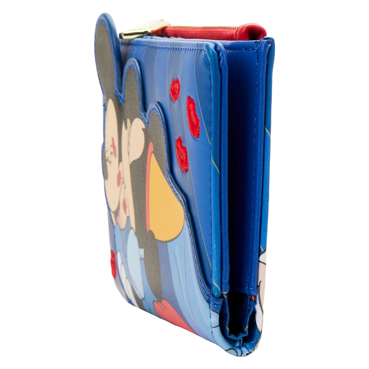 Loungefly Disney Brave Little Tailor Mickey Minnie Flap Wallet-zoom-4