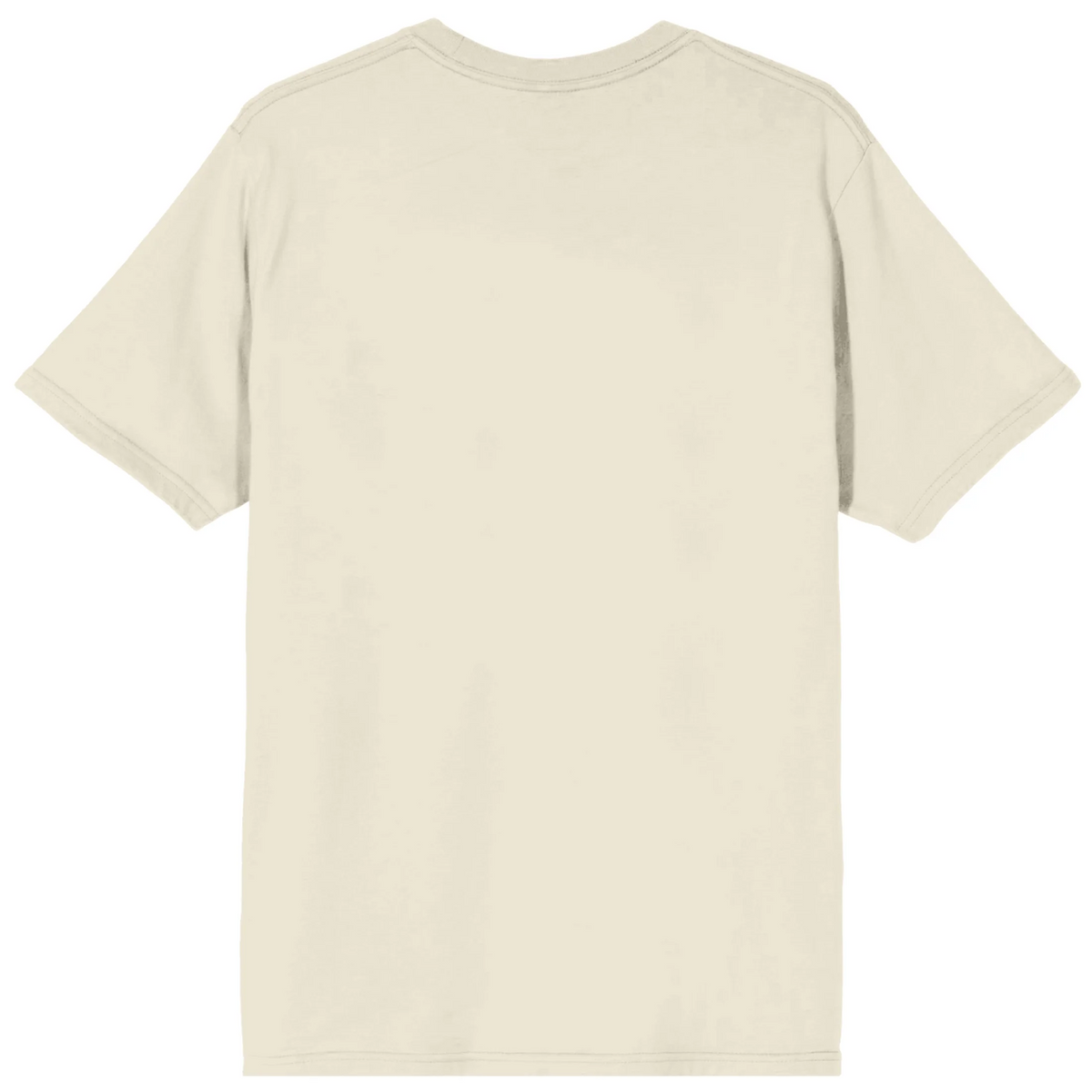 LORD OF THE RINGS IT COMES IN PINTS? ADULT NATURAL CREW NECK SHORT SLEEVE T-SHIRT-zoom-3