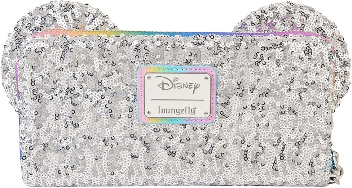 Loungefly Disney Mickey and Friends Birthday Celebration Zip-Around Wallet