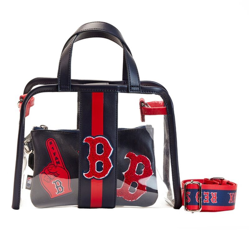M Loungefly LB Boston Red Sox Stadium Crossbody Purse-2