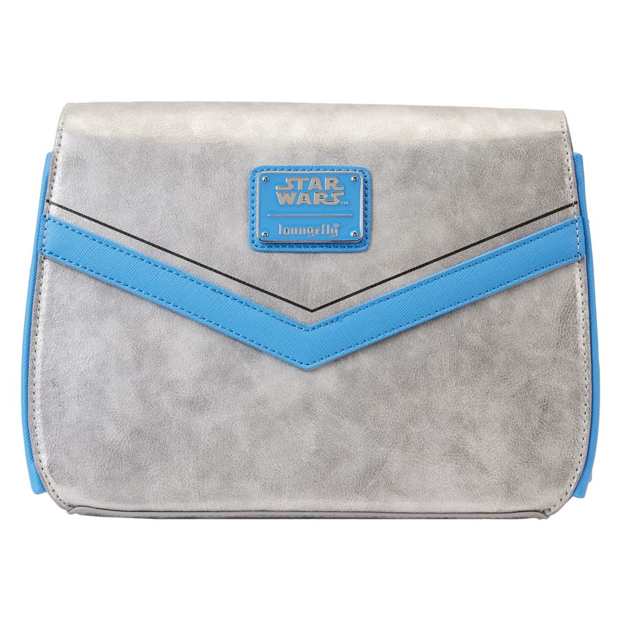 Loungefly Star Wars Jango Fett Metallic Crossbody Bag-zoom-5