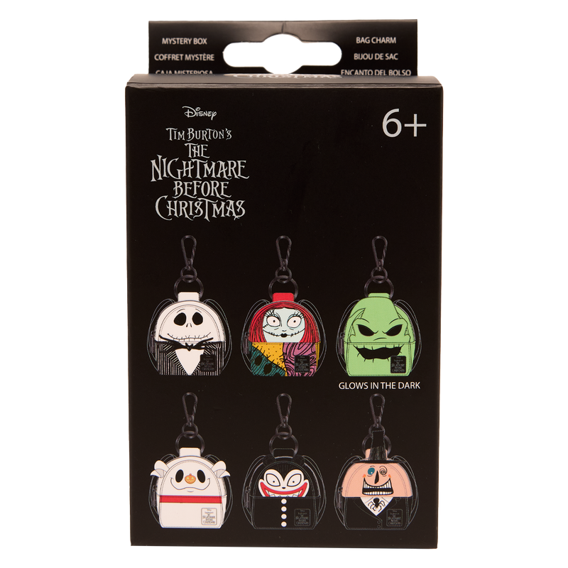 Loungefly The Nightmare Before Christmas Cosplay Mystery Mini Backpack Keychain Charm-zoom-6
