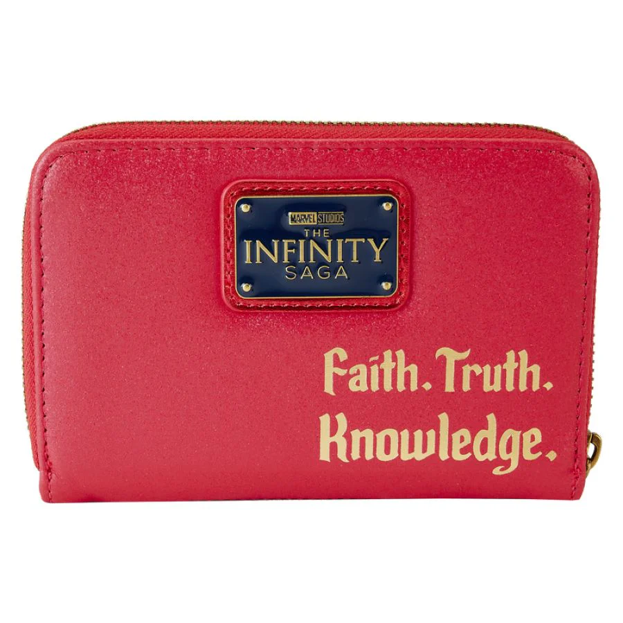 Loungefly Marvel Metallic Doctor Strange Zip-Around Wallet-zoom-2