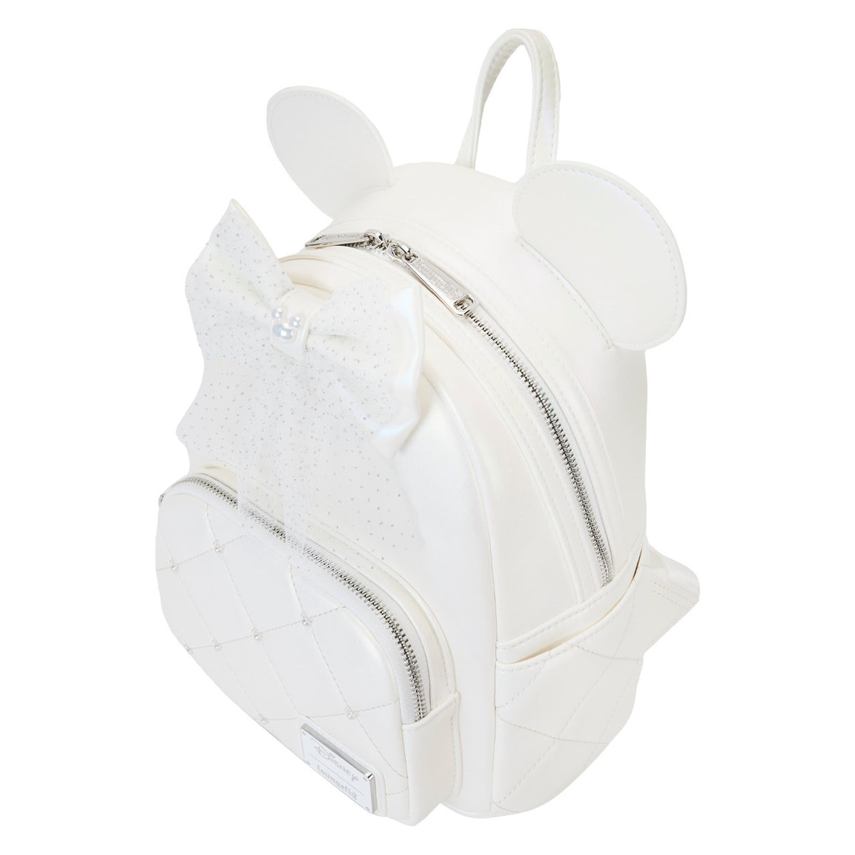 Loungefly Disney Iridescent Wedding Mini Backpack-7