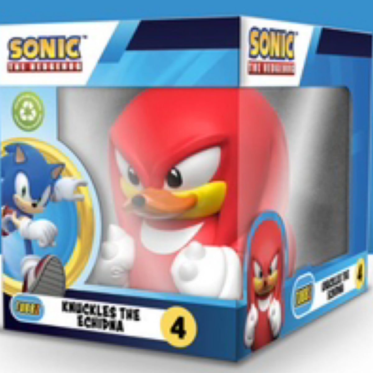 Sonic the Hedgehog Knuckles TUBBZ (Boxed Edition)-1