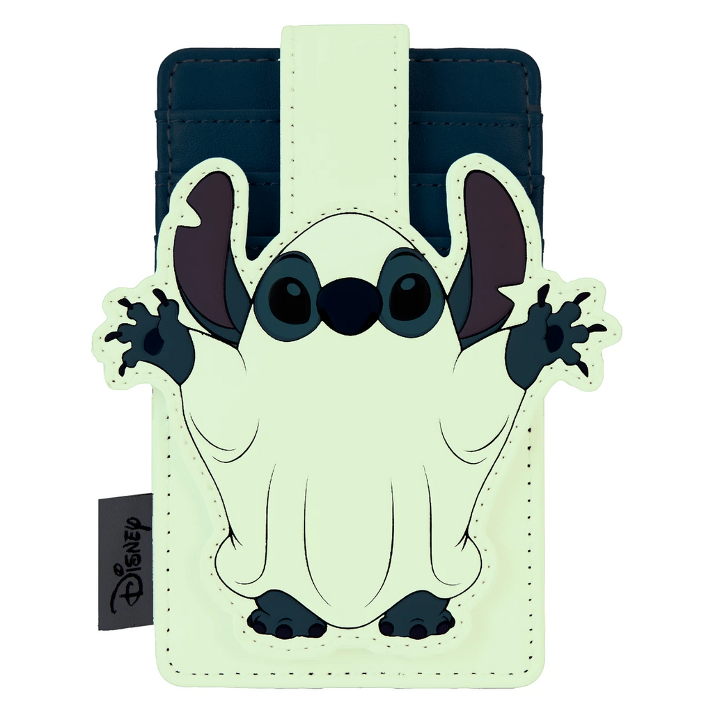 Loungefly Disney Lilo & Stitch Ghost Card Holder