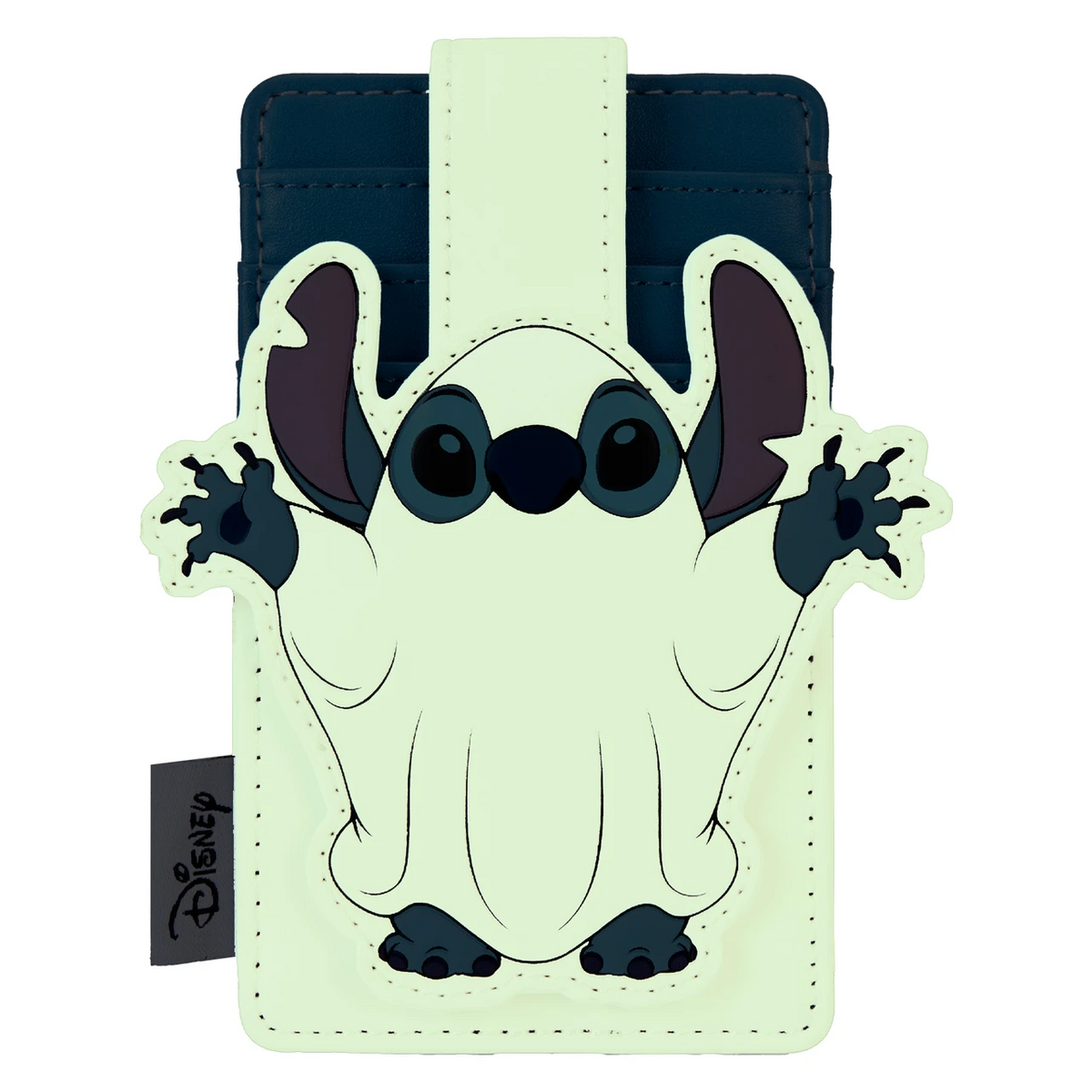 Loungefly Disney Lilo & Stitch Ghost Card Holder