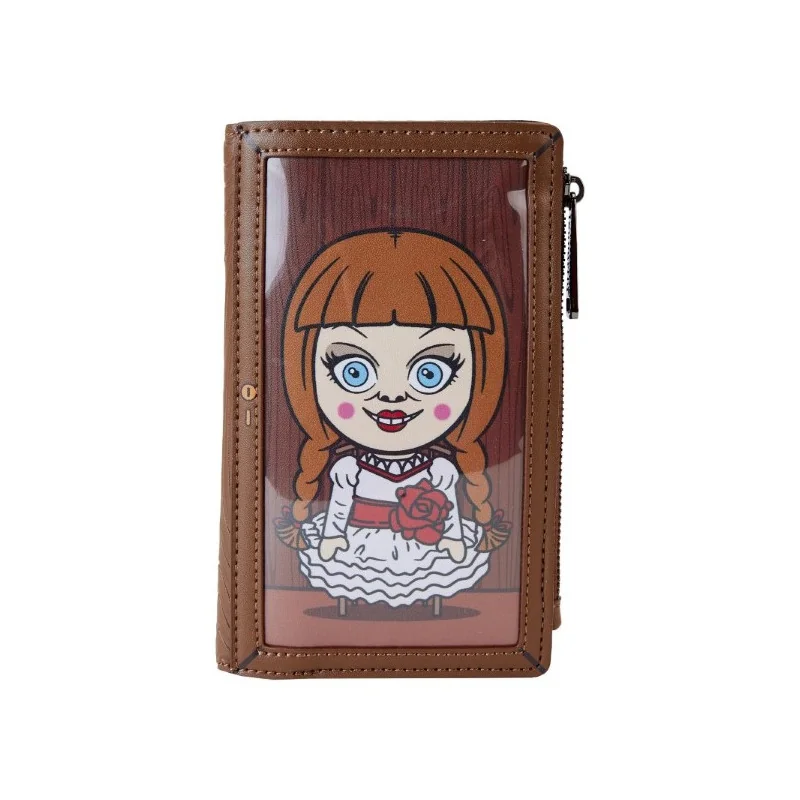 Loungefly Warner Brothers Annabelle Cosplay Bifold Wallet