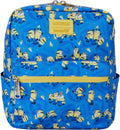 Loungefly Illumination Despicable Me Small Nylon Mini Backpack