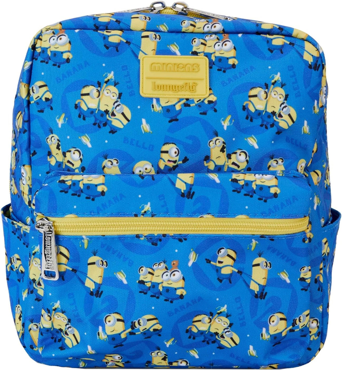Loungefly Illumination Despicable Me Small Nylon Mini Backpack-1