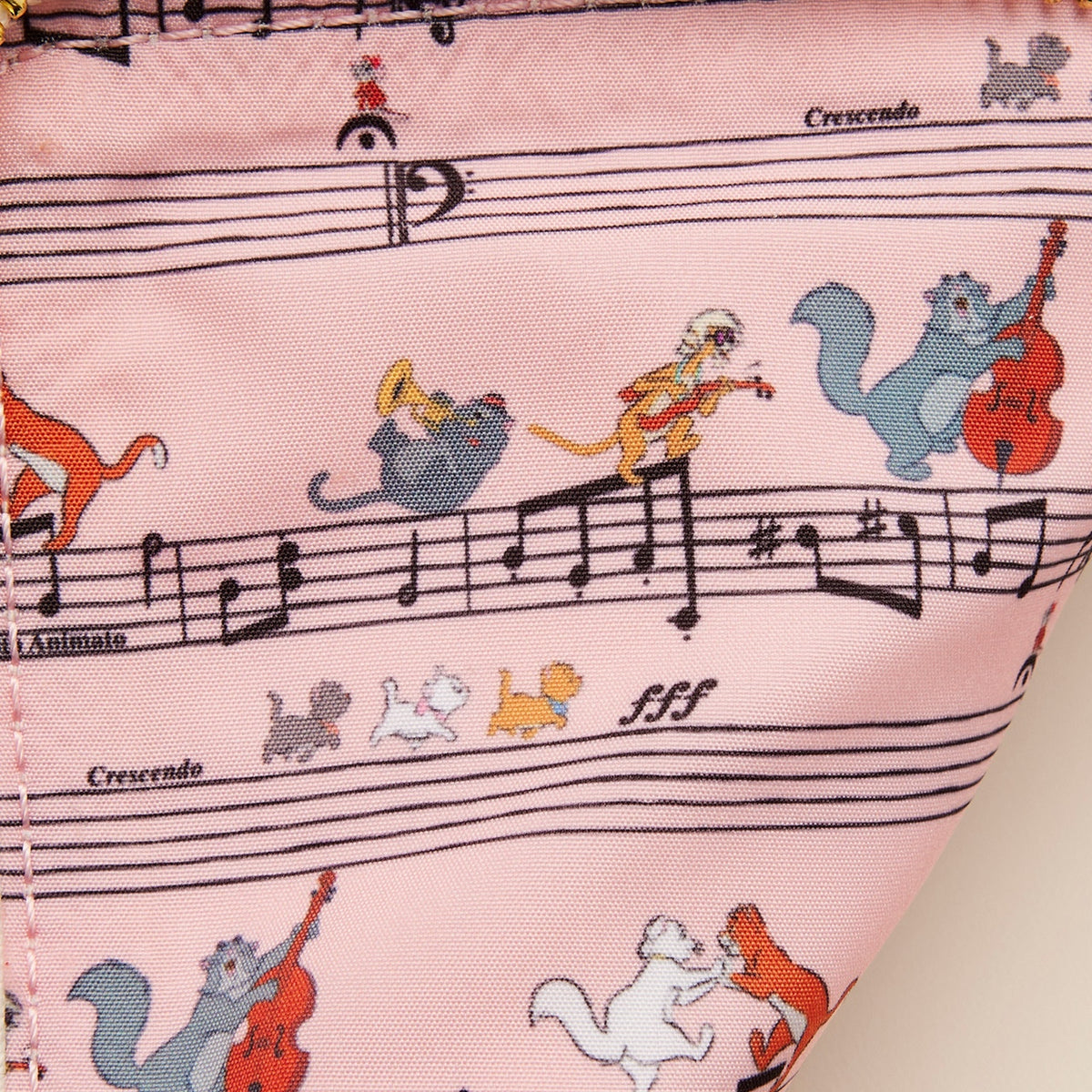 Loungefly Disney The Aristocats Classic Book Convertible Backpack Crossbody Bag-3