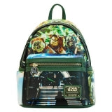 Loungefly Disney Star Wars Scene Return of The Jedi Cosplay Mini Backpack