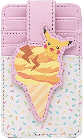 Loungefly Pokemon Ice Cream Cardholder