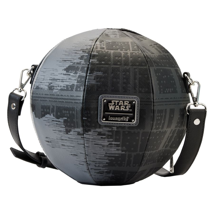 Loungefly Star Wars Death Star 40th Anniversary Crossbody Bag-3