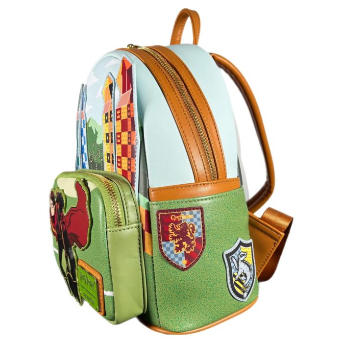 Loungefly Exclusive Harry Potter Quidditch Mini Backpack