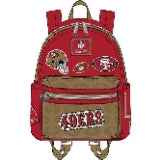 Loungefly NFL San Francisco 49ers Patches Mini Backpack
